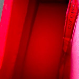 Authentic Gucci Green Shopping Bag  Medium Size